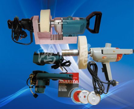 Portable Polishing Machine & Portable Cutting Machine